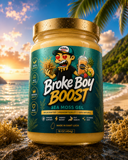 Broke Boy Boost Sea Moss Gel